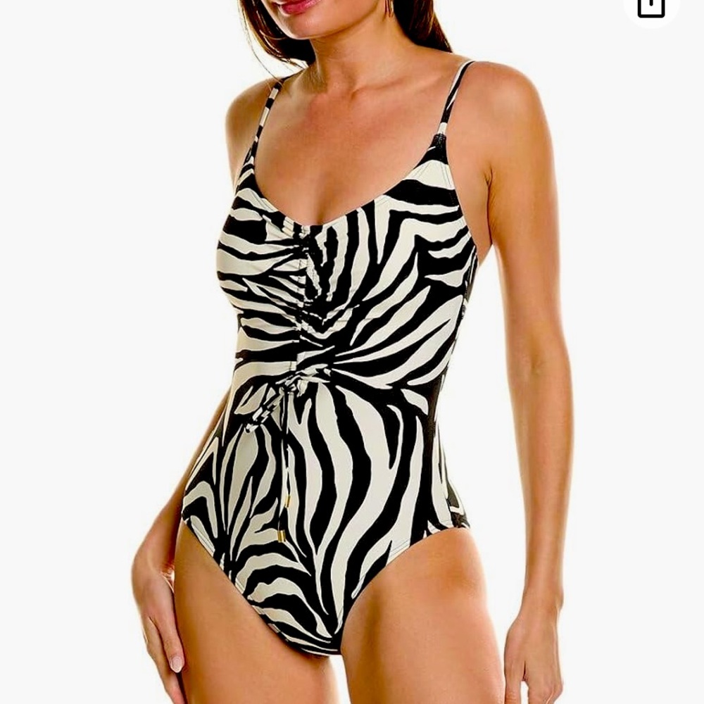 Vince Camuto cruise-ready one piece swimsuit, size 6
